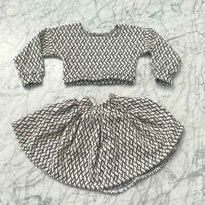 The Little Posh Co. Matching set Sz 2/3